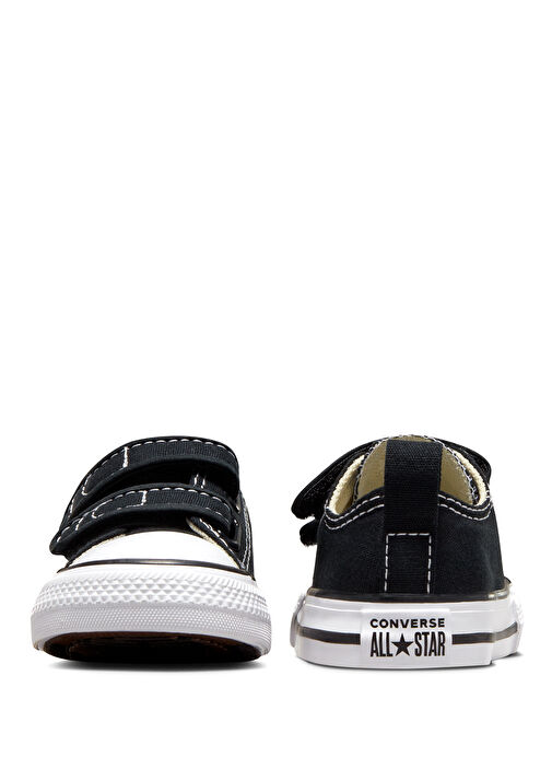 Chuck Taylor All Star Siyah Unisex Çocuk Sneaker - Görsel 4
