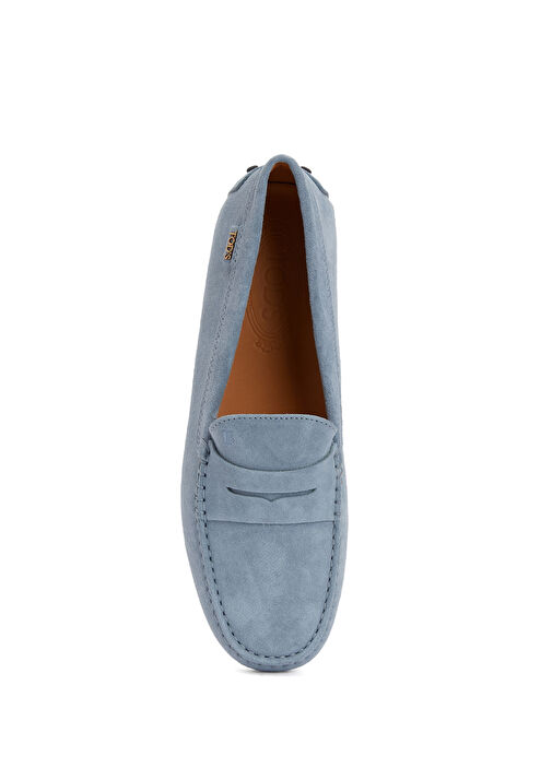 Mavi Kadın Süet Loafer - Görsel 5