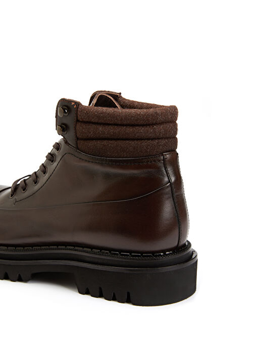 Kahverengi Erkek Deri Bot - Görsel 7