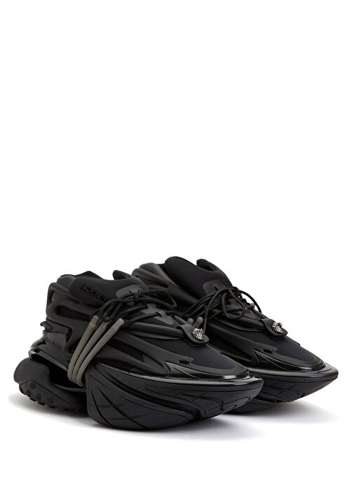 Unicorn Siyah Erkek Sneaker - Görsel 3