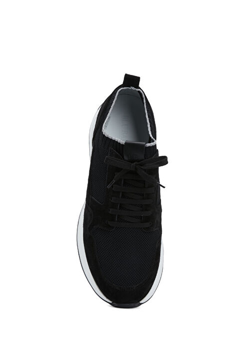 Siyah Erkek Sneaker - Görsel 5