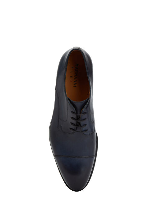 Magnanni Magnanni Lacivert Erkek Deri Ayakkabı Basketbol Ayakkabıları | Beymen Lacivert - 5. görsel