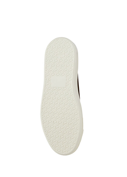 Kahverengi Erkek Deri Sneaker - Görsel 6