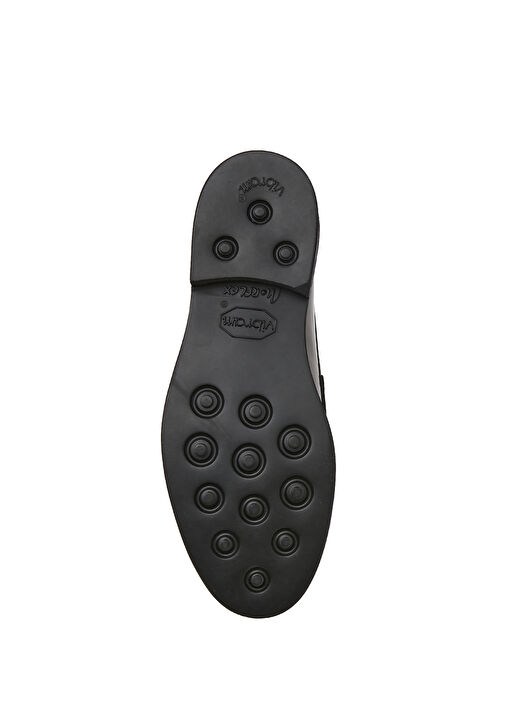 Bordo Püsküllü Kadın Deri Loafer - Görsel 6