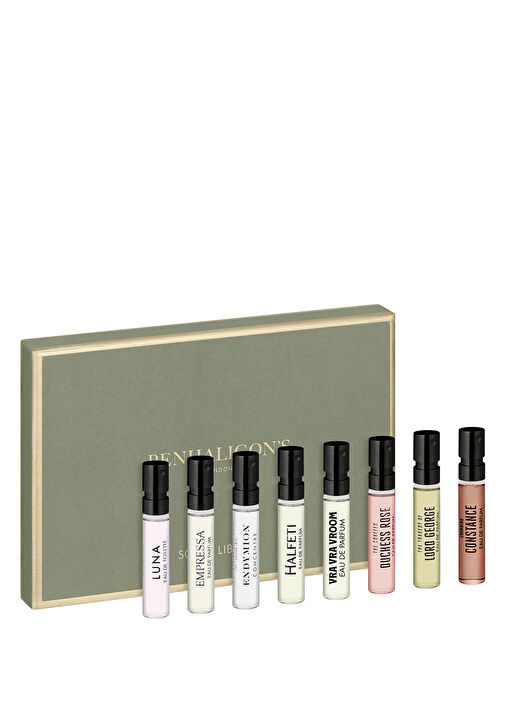 PENHALIGON'S SCENT LIBRARY 8種セット 2箱 Penhaligon's - Best Seller Scent Library 8x2 ml Erkek Parfüm Seti