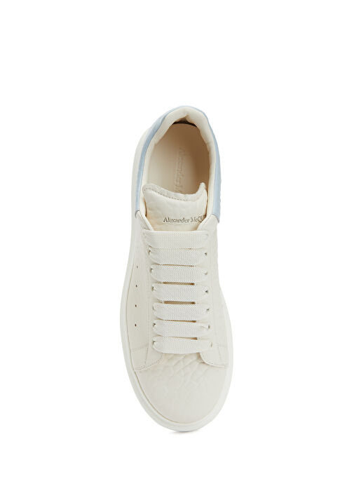 Mcqueen Mcqueen Oversized Mavi Beyaz Erkek Deri Sneaker | Beymen Mavi Beyaz - 5. görsel