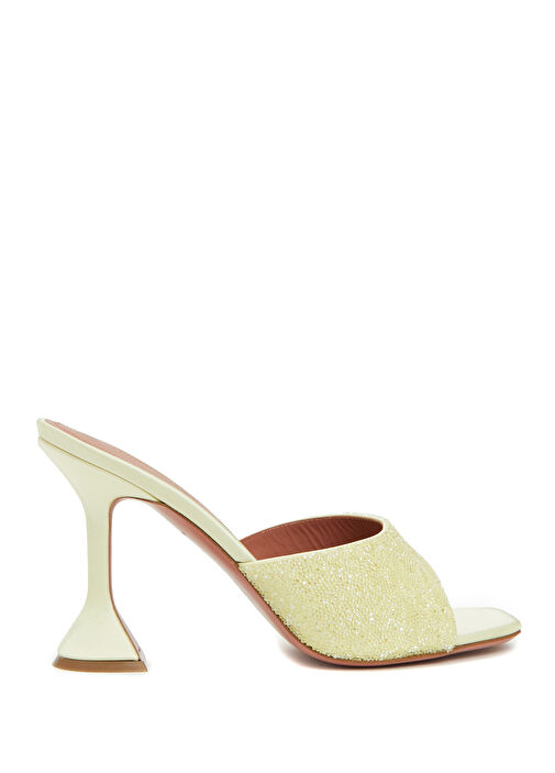 Lupita Sarı Kadın İpek Terlik - Görsel 2