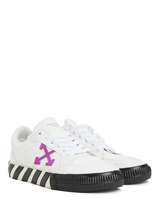 Off-White Kadın Sneakers - Görsel 3