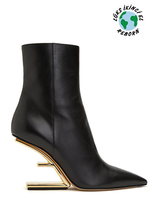Beymen Reborn Siyah Beymen Reborn Fendi Kadın Çizme