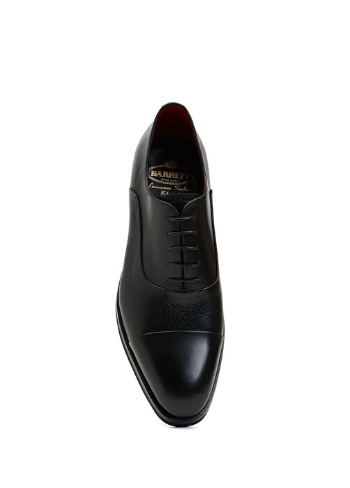 Siyah Erkek Deri Ayakkabı - Görsel 5