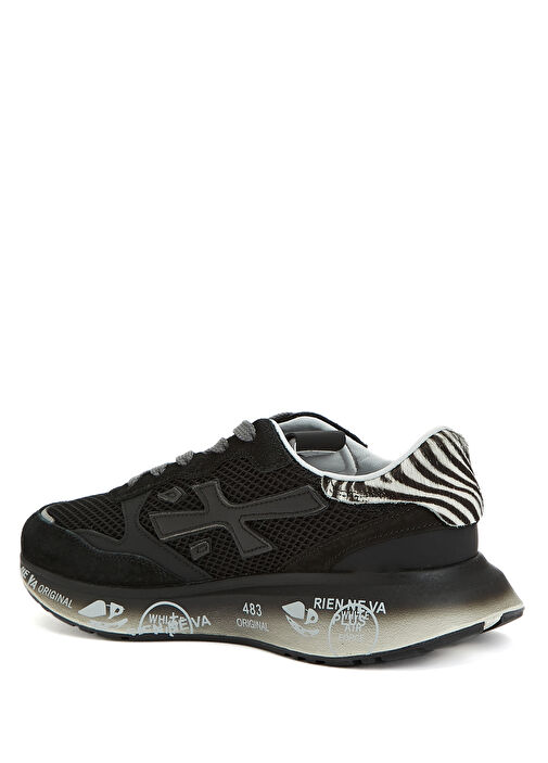 Lauryn Çok Renkli Siyah Kadın Sneaker - Görsel 4