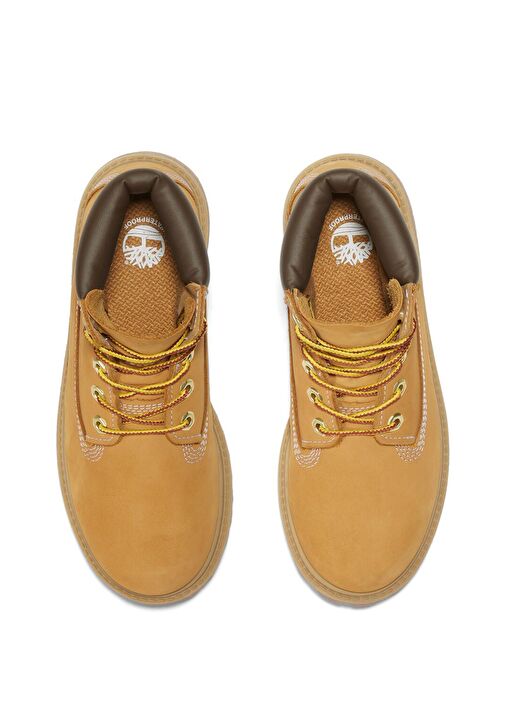 Premium 6 Inch Camel Deri Bot - Görsel 3