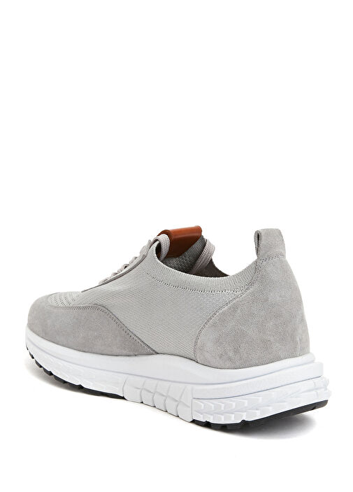 Açık Gri Erkek Sneaker - Görsel 4