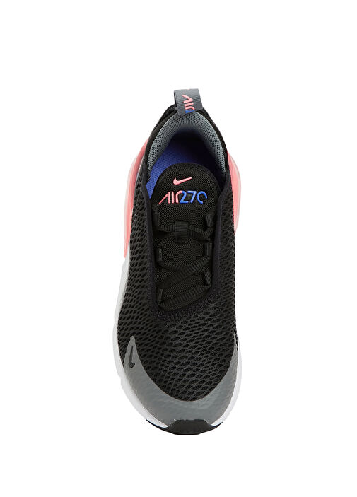 Air Max 270 Siyah Silver Erkek Çocuk Sneaker - Görsel 5