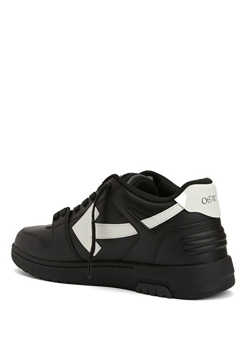 Siyah Erkek Deri Sneaker - Görsel 9