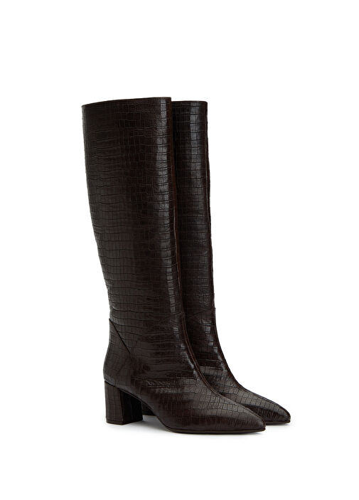 Beymen Beymen Koyu Kahverengi ÇİZME Bot | Beymen Koyu Kahverengi - 3. görsel