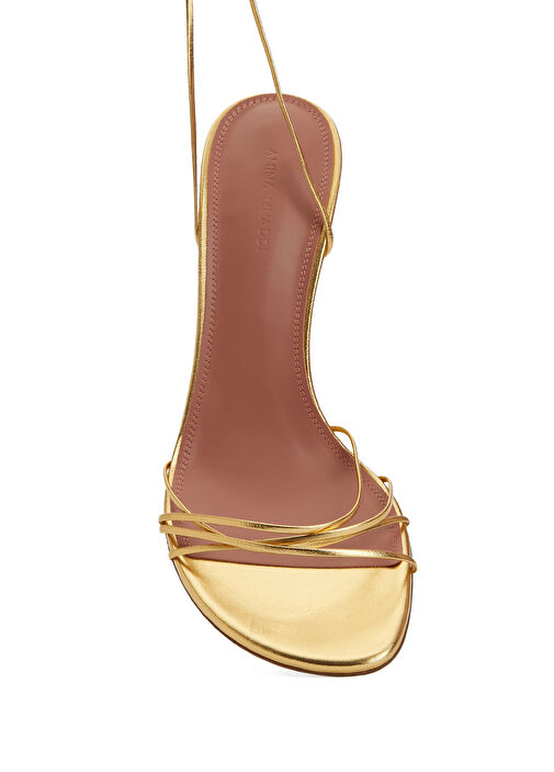 Amina Muaddi Topuklu Sandalet - Görsel 5