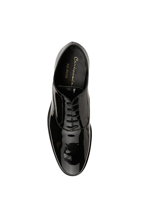 Siyah Erkek Deri Ayakkabı - Görsel 5