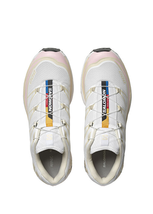 XT-6 Pudra Beyaz Kadın Sneaker - Görsel 3