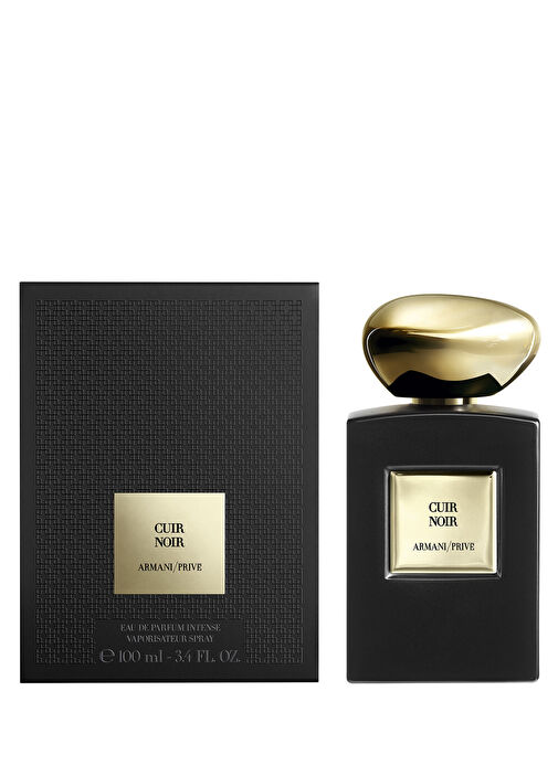 GIORGIO ARMANI 黒革タグ Giorgio Armani - Armani/Privé Cuir Noir EDP 100ml