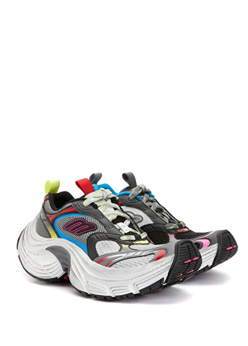 6XL Çok Renkli Erkek Sneaker - Görsel 3