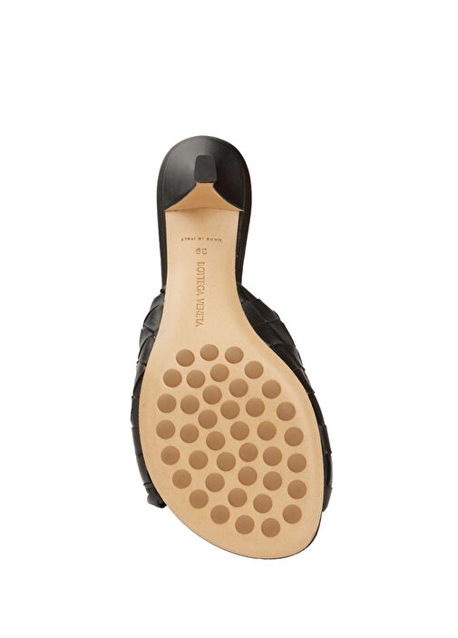 Blink Siyah Kadın Deri Terlik - Görsel 6