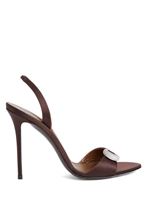 Bordo Kadın Sandalet - Görsel 2