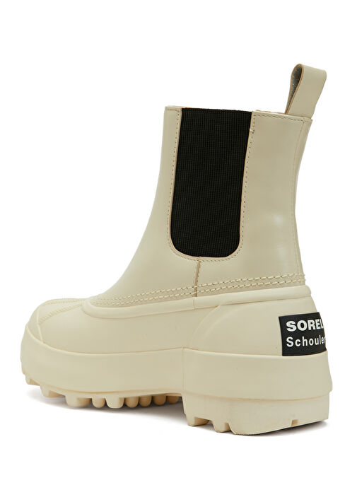 X Sorel Ekru Kadın Yağmur Botu - Görsel 4