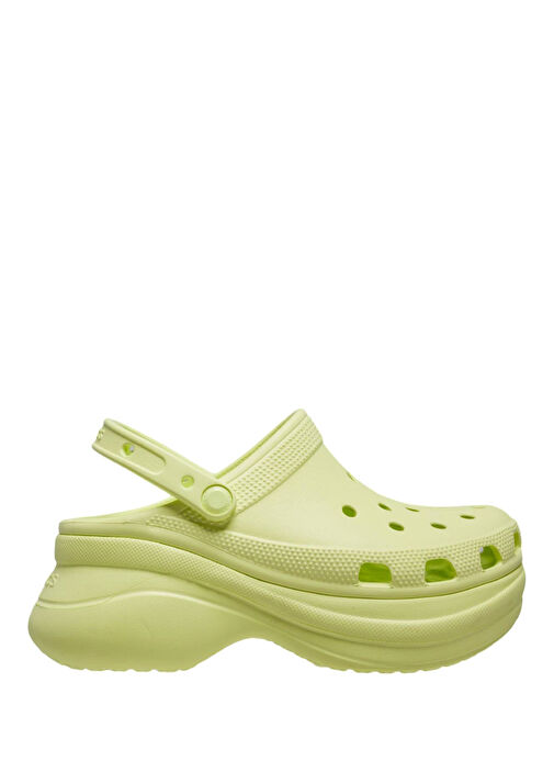 Crocs Classic Bae Clog Açık Yeşil Kadın Terlik - Görsel 2