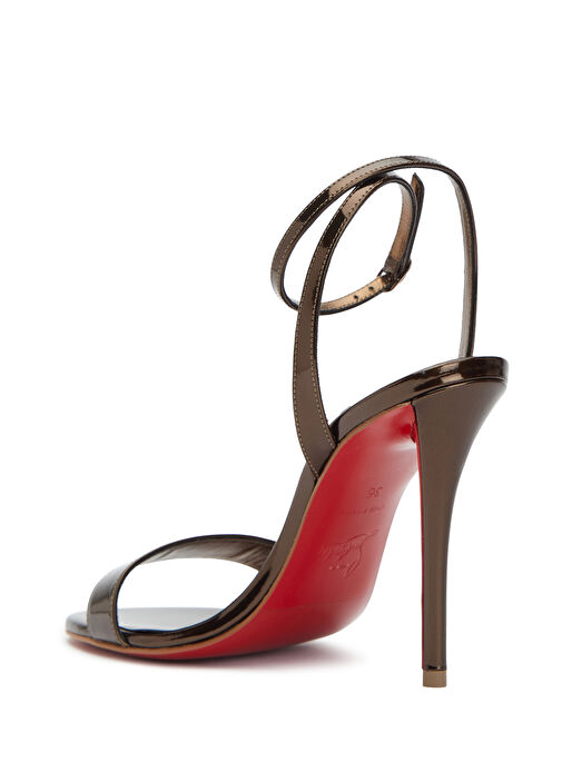 Miss Bronz Kadın Deri Sandalet - Görsel 4