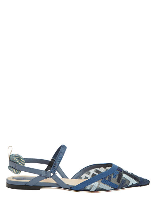 Mavi Logo Desenli Babet - Görsel 2