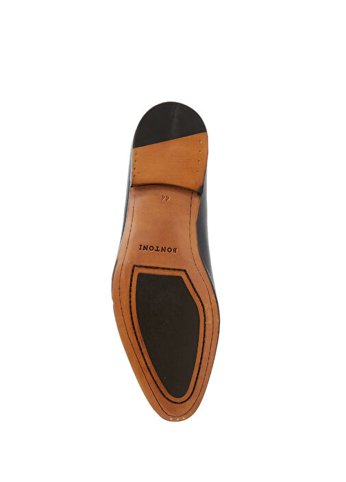 Koyu Mavi Erkek Deri Loafer - Görsel 6