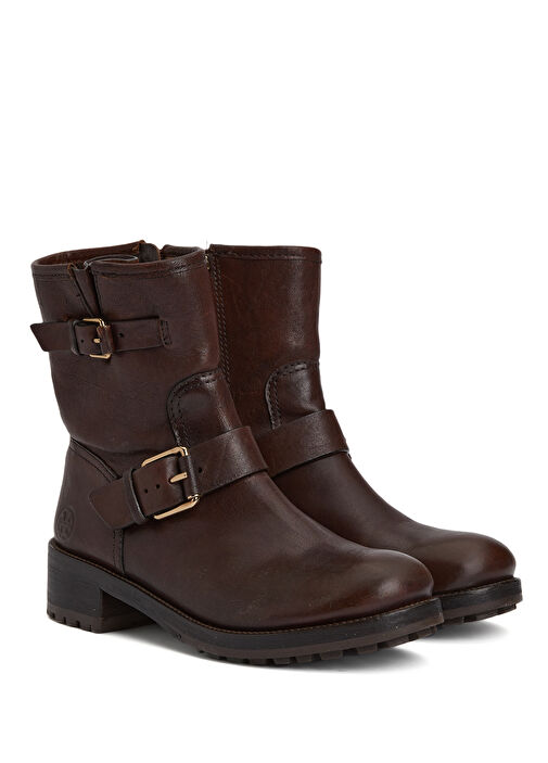 Tory Burch Topuklu Bot - Görsel 3