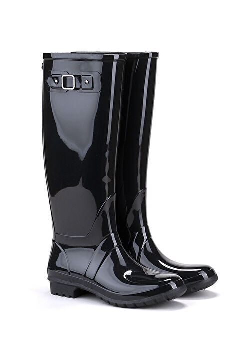 Glow Siyah Kadın Çizme - Görsel 3