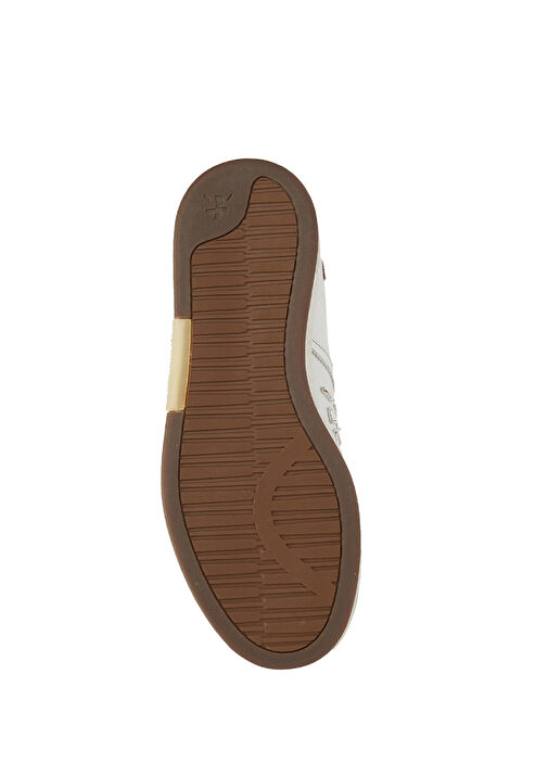 Russelld Beyaz Kadın Deri Sneaker - Görsel 6
