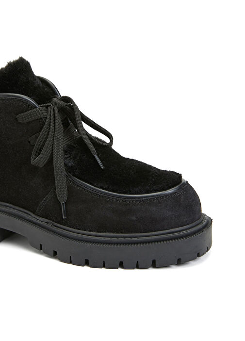 Divarese Siyah Divarese Süet Kadın Bot