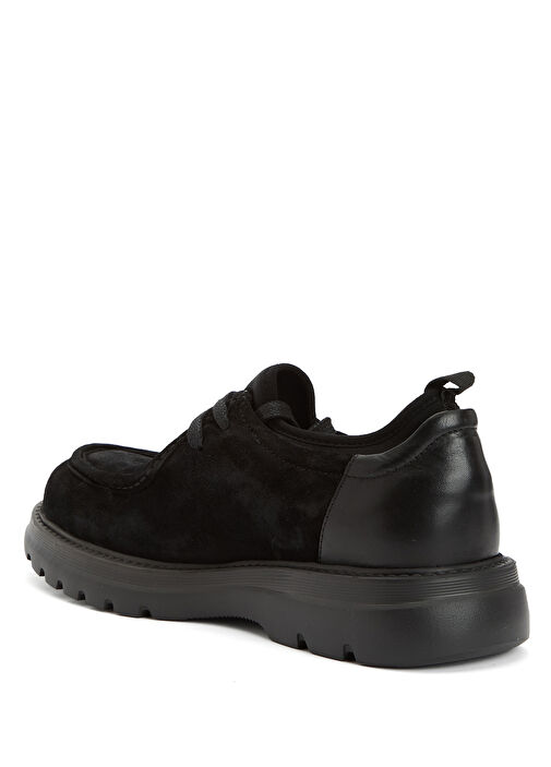 Siyah Erkek Süet Ayakkabı - Görsel 4