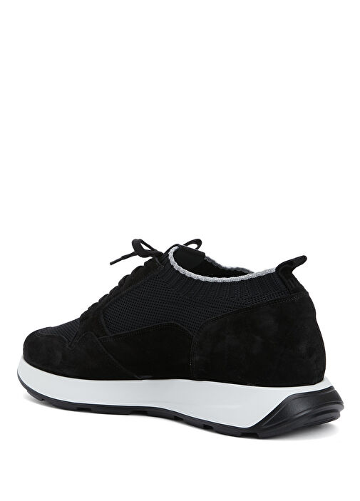 Siyah Erkek Sneaker - Görsel 4