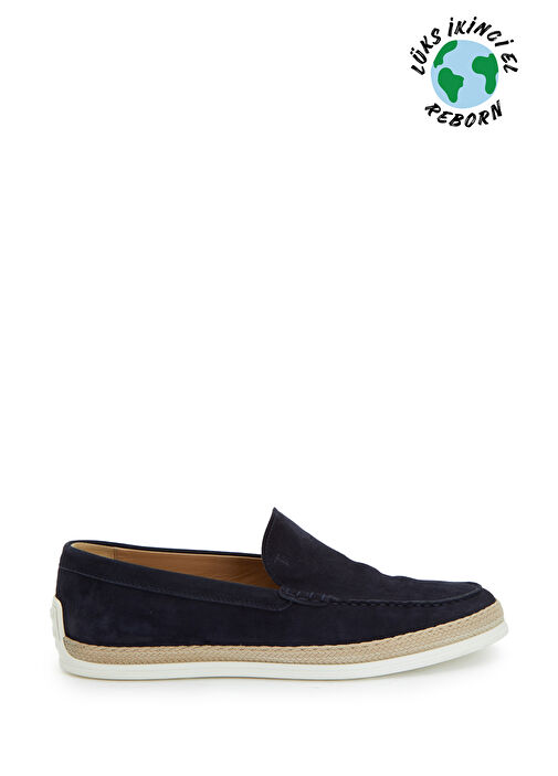Beymen Reborn Beymen Reborn Lacivert Tod's Erkek Espadril Basketbol Ayakkabıları | Beymen Lacivert - 5. görsel