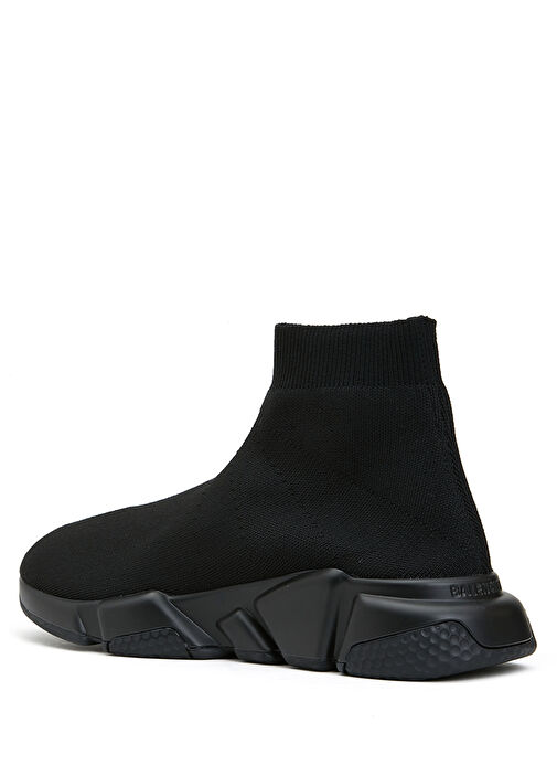 Speed Siyah Kadın Çorap Formlu Sneaker - Görsel 4