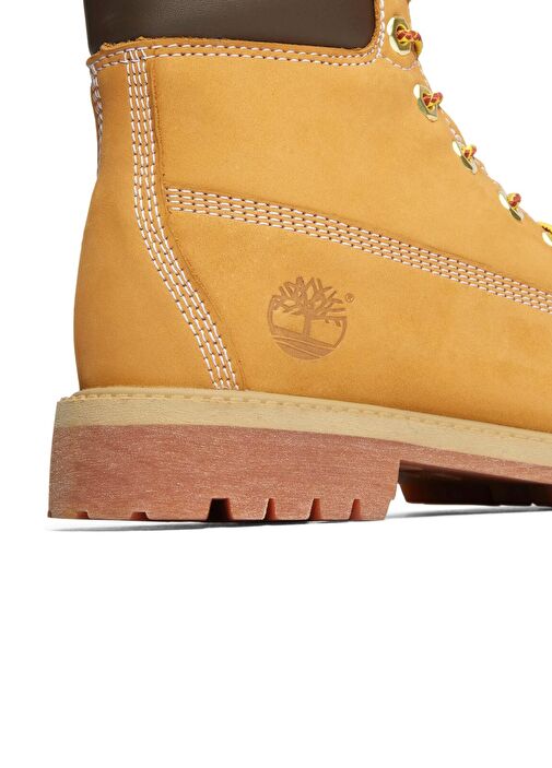 Premium 6 Inch Camel Deri Bot - Görsel 5