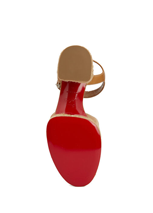 Calakala Taba Kadın Deri Espadril - Görsel 6