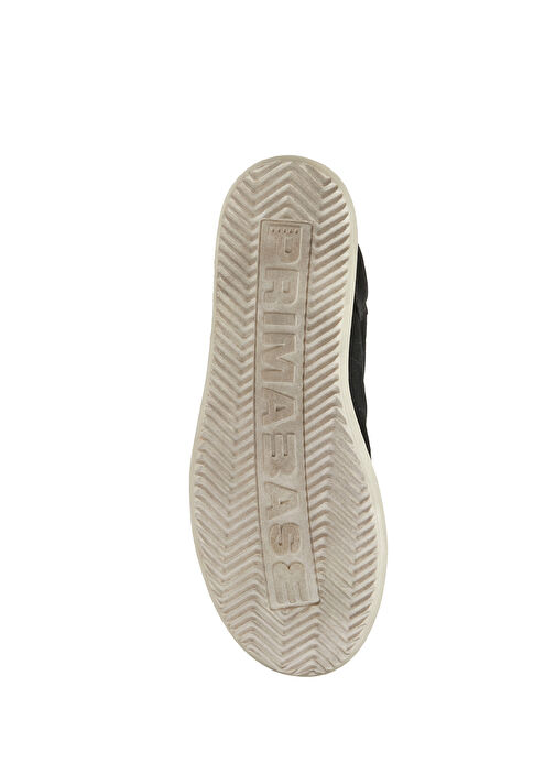 Siyah Erkek Süet Sneaker - Görsel 6