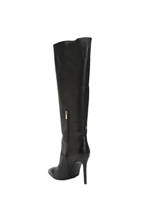 George Hogg George Hogg Siyah Kadın Deri Çizme Beymen'de! Siyah - 10. görsel