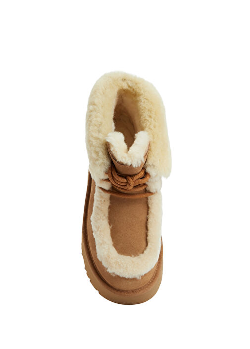 Esmee Taba Kadın Süet Bot - Görsel 5