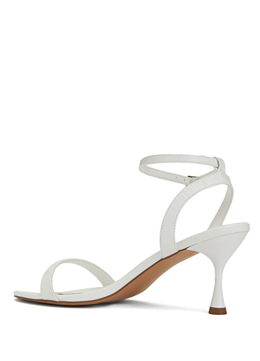 Divarese Divarese Beyaz Kadın Deri Sandalet Beymen'de! Beyaz - 4. görsel