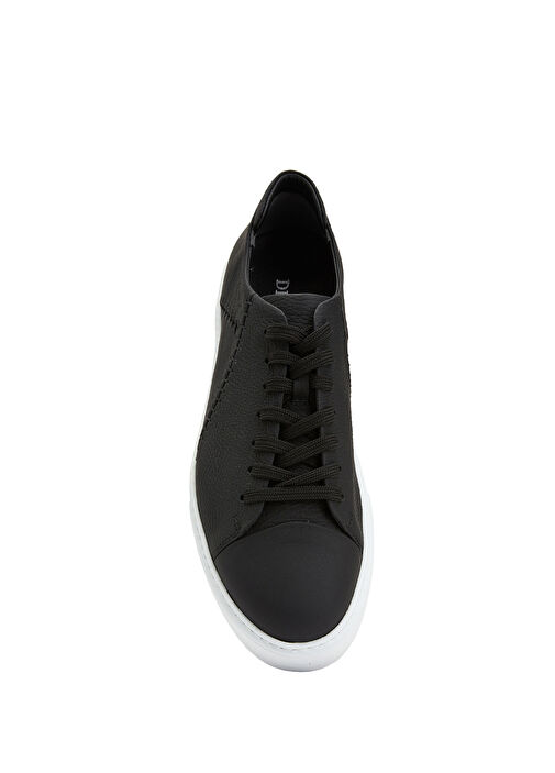 Siyah Desenli Erkek Sneaker - Görsel 5