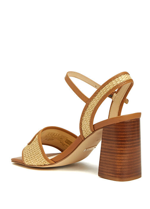 Nude Kadın Sandalet - Görsel 4