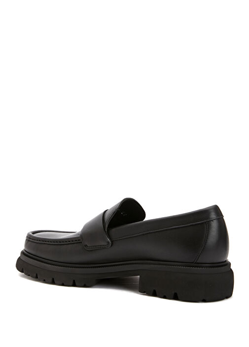 Bleecker Siyah Erkek Deri Loafer - Görsel 4