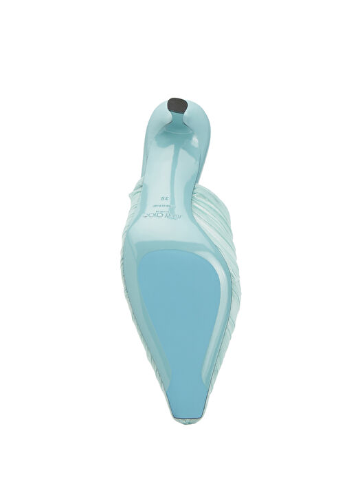 Turkuaz Kadın Terlik - Görsel 6